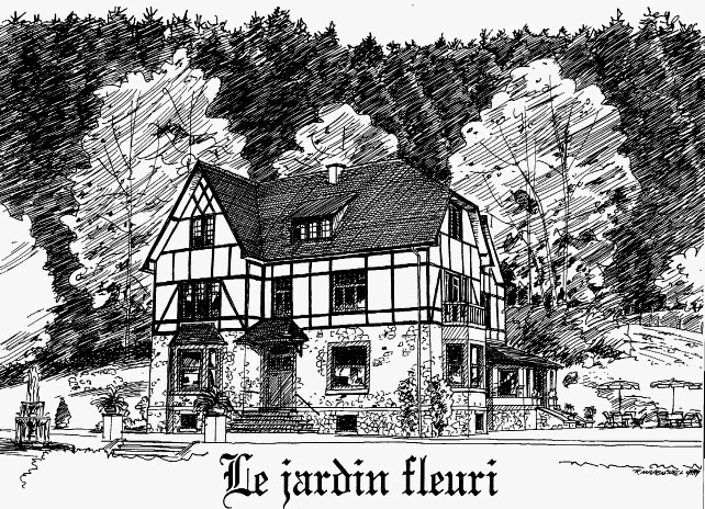 Le Jardin Fleuri Malmedy Hôtel Restaurant