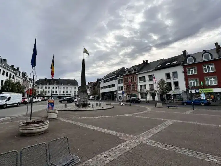 La Place du Marché Malmedy